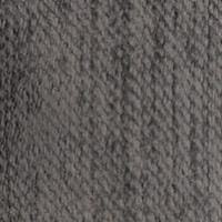 Plush Chenille Upholstery in a Textured Gray Creates a Soothing Aura for Homey Living Spaces